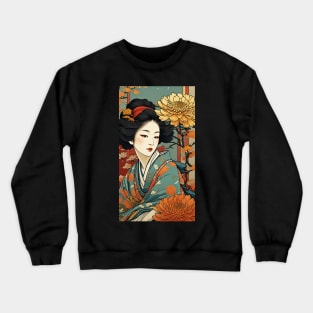 Geiko girl Crewneck Sweatshirt